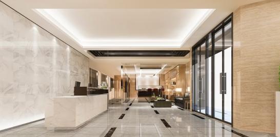 Dedicated Lounge for International Patients